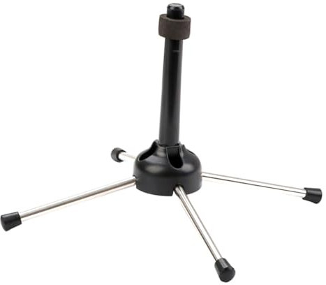 VICASKY Tragbarer Klarinettenständer Für Blasinstrumente Stabiler Oboe Flötenhalter Praktisches Windinstrumenten Regal Für Saxophon Leichter Und Platzsparender Notenständer Ersatz