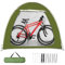 Deposito Per Bici - Capanno Antivento Per Moto - Deposito Bici Pieghevole Resistente Agli Agenti Atmosferici Per Patio, Giardino, Esterni, Campeggio