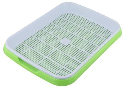 Solución de germinación adaptada para entusiastas del hogar que desean cultivar productos frescos (verde)