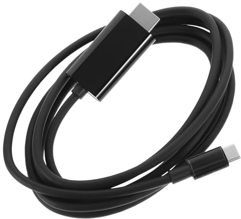 SEWACC Cavo USB Type-c per Collegare Smartphone Tv Compatibile con Laptop per Trasmissione Alta Definizione Connessione Stabile