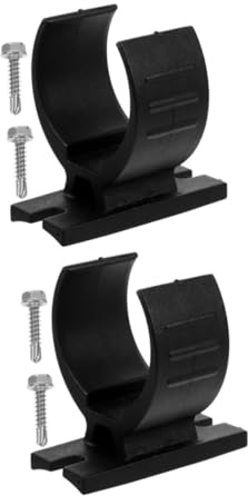 AKOOSY 2pezzi Kit Di Supporti Per Spine Elettriche Pin Resistente Per Connettori Per Rimorchi Per Camper e Veicoli Da Traino Confezione