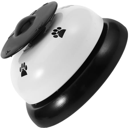 Toyvian Cloche Entraînement pour Chien Et Chat Outil Apprentissage De Propreté Et Facile à Transporter