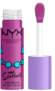 NYX Professional Makeup, Saucy Sisters Colorete Líquido, Lavendar Saas | Colorete Líquido, Fácil de Difuminar, Acabado Fresco, Uso Diario, Saucy Sisters