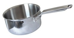 Samuel Groves C4P0138RH 30cm Copper Induction Paella Pan, Stainless Steel
