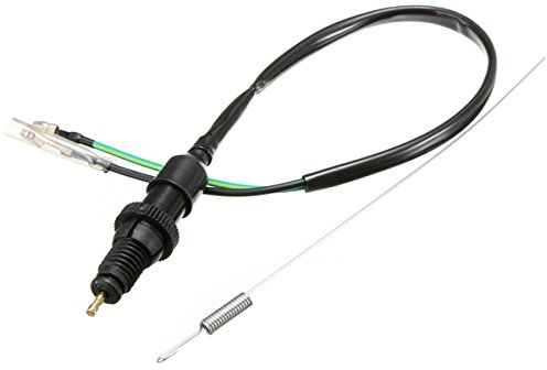 MOMOALA Alamor Motorcycle Bike Rear Brake Light Switch with Spring compatible with Hon-da Kawasaki Su-zuki