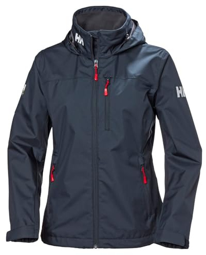 Helly Hansen Damen W Crew Kapuzenjacke, Marineblau, XS