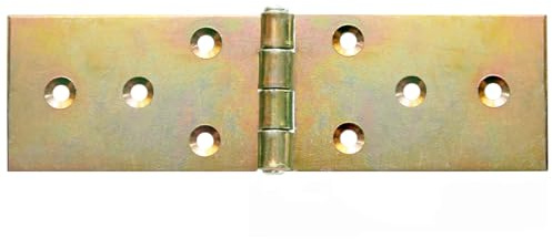 10 Scharniere Tischbänder Tischband Kistenband Scharnierband 45 x 150 x 2,0 mm