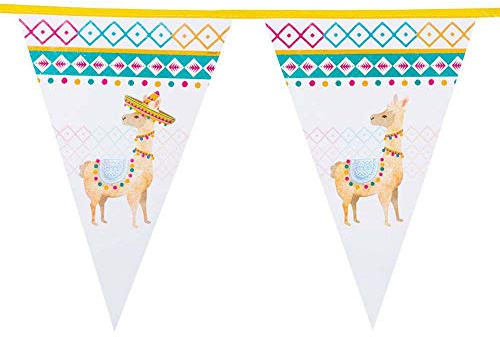 Boland 54430 Lama Decoration Bunting