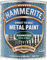 2XMetal Paint Hammered 750ml Dark Green
