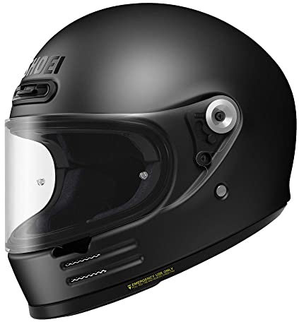 Shoei Glamster Matt Black
