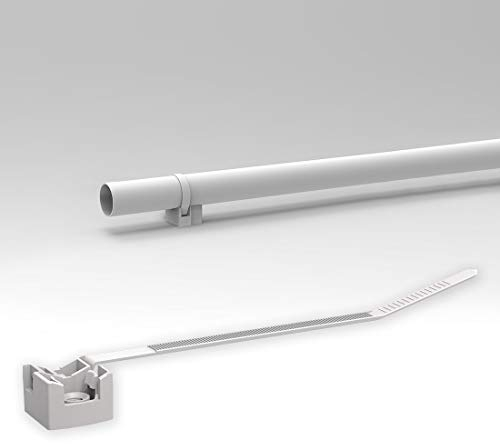 Arnocanali 40 Fissatubo a fascetta Ø 8-32 mm, Grigio