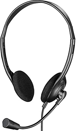 Sandberg USB Headset Bulk | Casque Filaire avec Microphone | Mains Libres | Casque avec connecteur USB A | Branchez et jouez |Optimisé pour Les appels téléphoniques et Les réunions