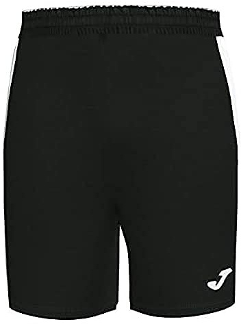 Joma Niños Pantalon equipaciones, Negro-Blanco, 6XS-5XS