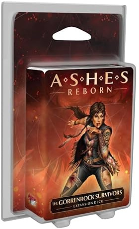 Plaid Hat Games | Ashes Reborn: The Gorrenrock Survivors Expansion | Kartenspiel | 2 Spieler | ab 14 Jahren | 30-120 Minuten Spieldauer | Englisch
