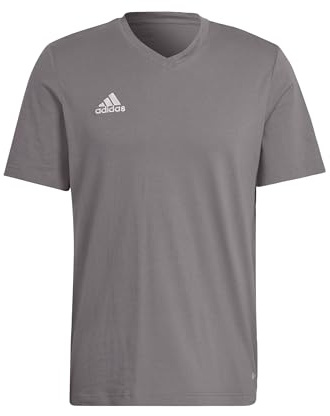 adidas För Män Entrada 22 Tee, Team Grey Four, XL