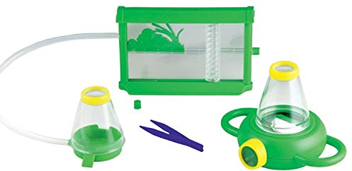 EDU-TOYS Insekten Experimente, Ameisenstadt, 2-Wege-Betrachter und extra Insektenheft
