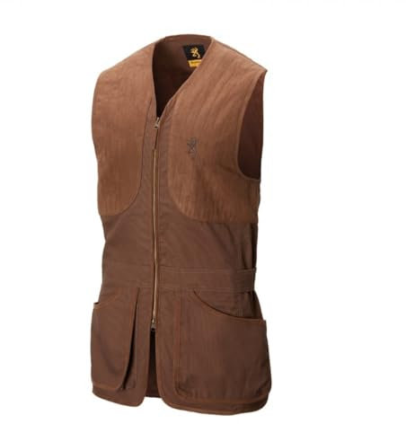 Browning Gilet Elite marron foncé, chasse, tir, 30519198 M