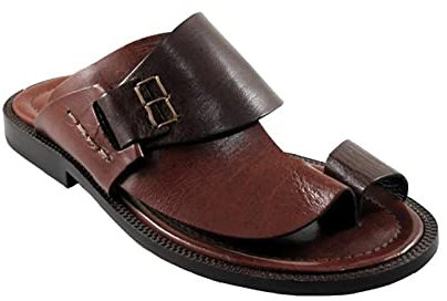 CLSQLXYJZC Orthopädische Flache Sommersandalen, Bequeme, rutschfeste Slip-On-Sandalen mit großen Zehen und orthopädischem Zehenring, zur Schmerzlinderung, Hallux-Orthesensandalen für Herren