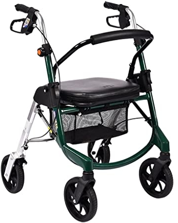 BNNP Einkaufstrolley Klappbar Faltbar Old Man Trolley Falten tragbar mit abnehmbar (Color : A)