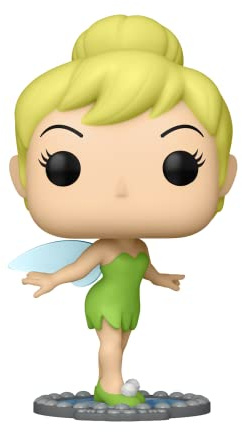 Funko Pop! Disney: Peter Pan 70th - Tinker Bell - Tink On Mirror - Campanilla - Figura de Vinilo Coleccionable - Idea de Regalo- Mercancia Oficial - Juguetes para Niños y Adultos - Movies Fans