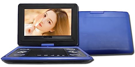 Portable Mobile Dvd 13,9 pouces Hd avec petit lecteur de télévision Evd Player 12V peut définir plusieurs langues,A