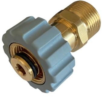 M&M Smartek Adapter - Kompatibel zu/mit Kärcher M22 AG auf M21 IG Überwurf Schlauch WAP Alto Hochdruckgeräte