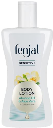 Fenjal Sensitive Body Lotion, Nourishing Hydration, 200 ml