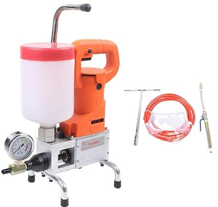 Pompa ad alta pressione, pressatrice ad alta pressione, 720 W, 220 V, per la riparazione di fessurazioni