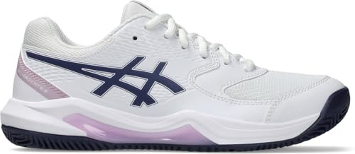 Asics 1042A255 - Gel-Dedicate 8 Clay 104 White/Indigo Fog Gr. 9