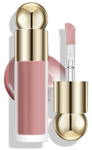 Liquid Blush Soft Cream Face Blush, Blushers for Cheeks Make Up, Liquid Blusher for Long-lasting Blendable Lightweight Moisturizing, Cream Blusher for Mature Skin, Matte Finish Skin Tint (04# Hope)