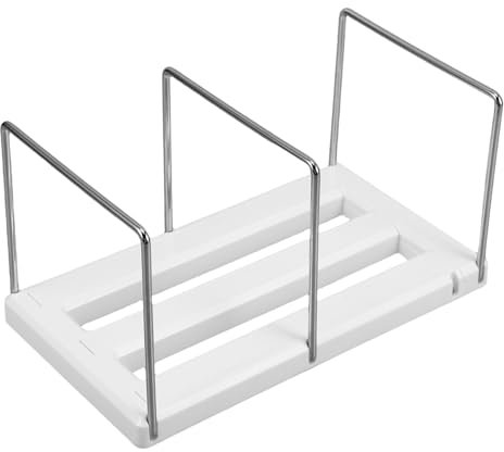 SHOWERORO Einstellbare Buchstützen Metall Faltbarer Buchständer Für Schwere Bücher Für Zuhause Büro Und Bibliothek Mit Stabilen Clips Für Ordnung Und Flexibilität