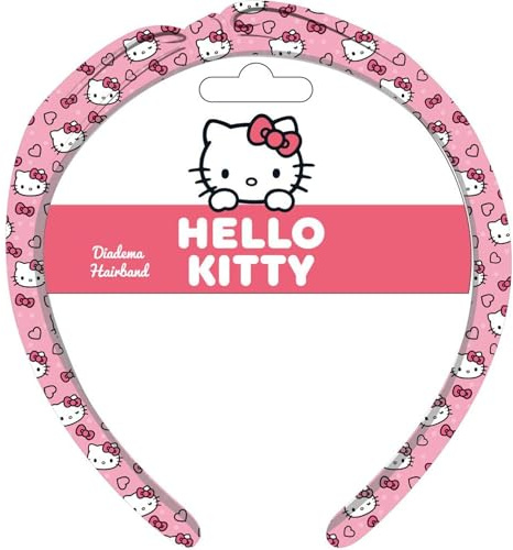 Abbigliamento Hello Kitty: Cerda' - Accessori Capelli Diadema Infantile