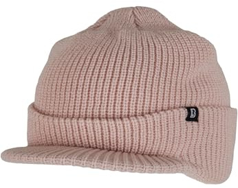 Brandit Shield Cap Unisex - Vuxen, Rosenröd, one size