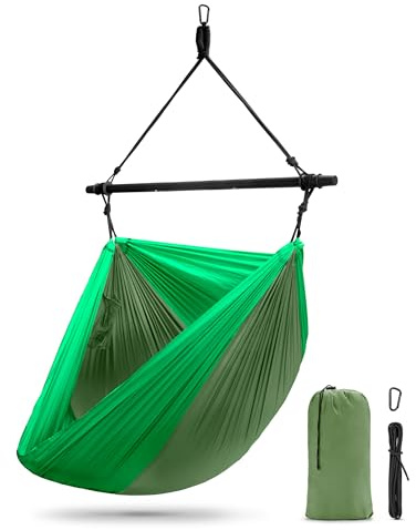 Sorbus Hängesessel – Tree Pod Sensorische Schaukel – Outdoor Camping Cacoon Stuhl – Faltbare und leichte Schaukeln – Schaukelstühle für Camp, Reisen, Wandern, Zelt, Veranda (max. 227 kg)