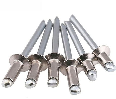 OZLIYY 20Pcs M4 M5 Countersunk Head 304 Stainless Steel Blind Rivets Decorating Nails Pop(M5x20)