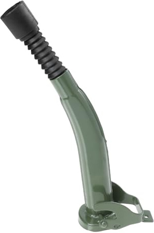 FIXOSHEE American Style Oil Drums Tube Flexible Car Refueling Barrel Hose High Temperature Resistant with Sturdy Structure for Easy and Spill Gas Transfer