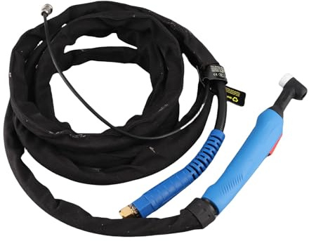 Haofy Pistola Flessibile per Saldatura TIG WP-26 4 Metri per Vari Metalli Design Ergonomico per Saldatori