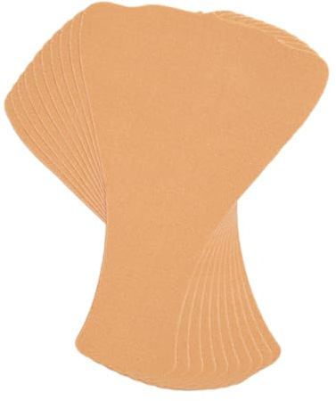 YIGZYCN 10PCS Thin Nylon Groin Protector Breathable Nylon Invisible Cameltoe Concealer Patches for Women Swimming Workouts Sports Protector for Sensitive Skin