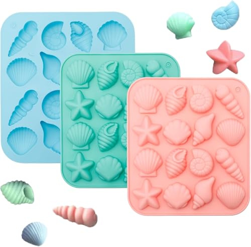 Stampi Per Cioccolato,Stampi in silicone per Caramelle,Formine Antiaderenti per Fare Gommose,Caramelle,Cioccolato e Piccoli Cubetti di Ghiaccio
