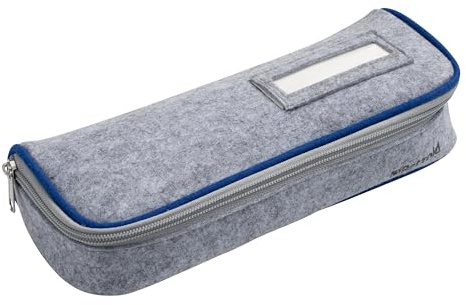 Betzold Filzmäppchen – großes, flexibel befüllbares Mäppchen mit Innentasche