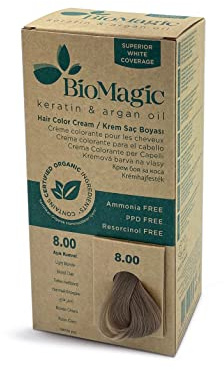 BIOMAGIC Hair Color - 8/00 Light Blonde