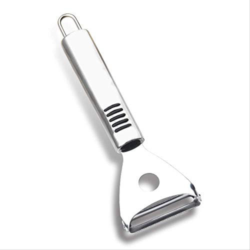 Peeler Stainless Steel Y-Shaped Swivel Potato Peeler Peeler Stainless Steel Multi-Purpose Potato Scraper Apple Peeler Gua Fruit Knife Peeling Knife Peeling Knife Peeling Knife 17.8 X 5.5Cm