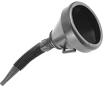 SHENGANG 2 su 1 Imbuto in plastica beccuccio for Auto Nero Moto a Imbuto Flessibile a Imbuto a Maglie a Maglia a Gas a Gas a Gas a Gas gasolio gasolio