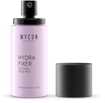 WYCON Cosmetics HYDRA FIXER - Spray fixateur aux actifs hydratants, donne à la peauUn aspect frais et régénéré prolongeant la durée de vie du maquillage