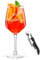 Joymaking Verres à Vin Rouge Avec Dicton - Verre à Cocktail, Apéritif, Apérol - Holy Aperoli Gravé - Cadeau