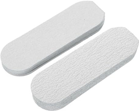 minkissy 50stücke Teiliges Große Austauschbare Fußfeile Schleifpapierpads Effektive Hornhautentfernung Leichte Sichere Fußpflege-zubehör Für Sanfte Abgestorbene Hautentfernung Und Glatte Ha