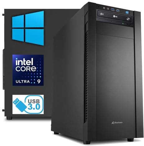 PC Computer Ultra 9 285K 24 Core 5,70 Ghz - Ram 128 GB DDR5 - SSD M.2 1 TB - HD 4 TB - Wi-Fi 7 e Bluetooth - Windows 10/11 Pro