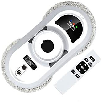 Robot limpiacristales Robot de limpieza automática de ventanas, robot aspirador doméstico, robot de limpieza de ventanas, paños de limpieza for ventanas, azulejos, baños Herramientas para limpiar vent