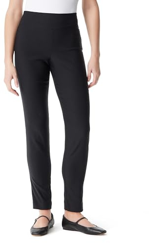 Gloria Vanderbilt Women Pull On Tummy Slimmer Trouser Pant Standard