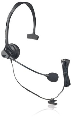 Panasonic KX-TCA60 Hands-Free Headset with Comfort Fit Headband for Use with Cordless Phones